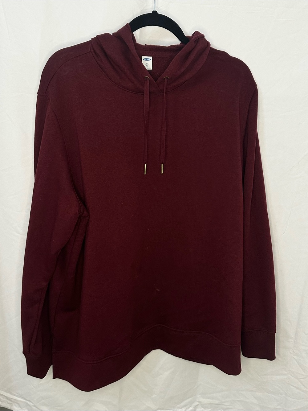 Burgundy Hoodie Old Navy